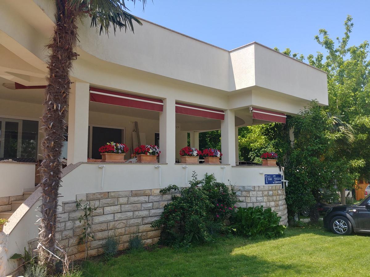 Villa Fontana Sukošan Kültér fotó